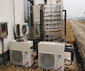 太和县中央空调地暖一体机公司,低温热泵热水机组公司